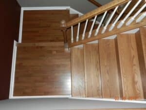 stairs remodel